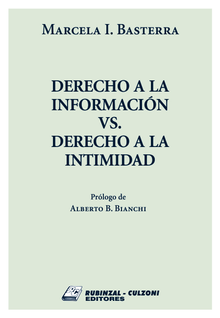 Derecho a la información vs