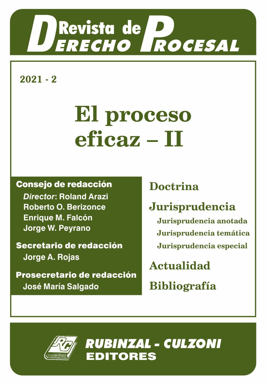  - El proceso eficaz - II [2021-2]