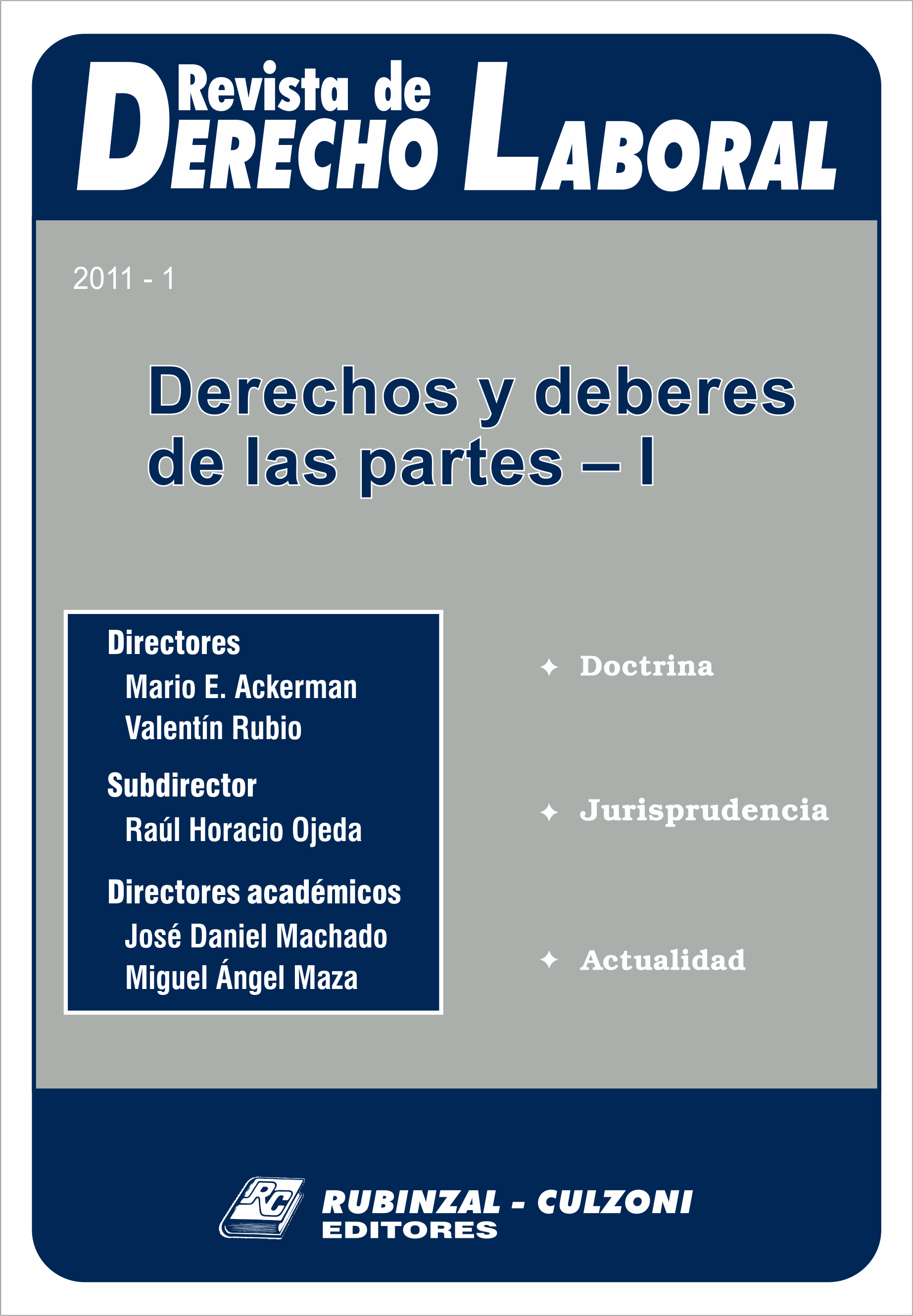 Revista de Derecho Laboral - Extinción del contrato de trabajo - III