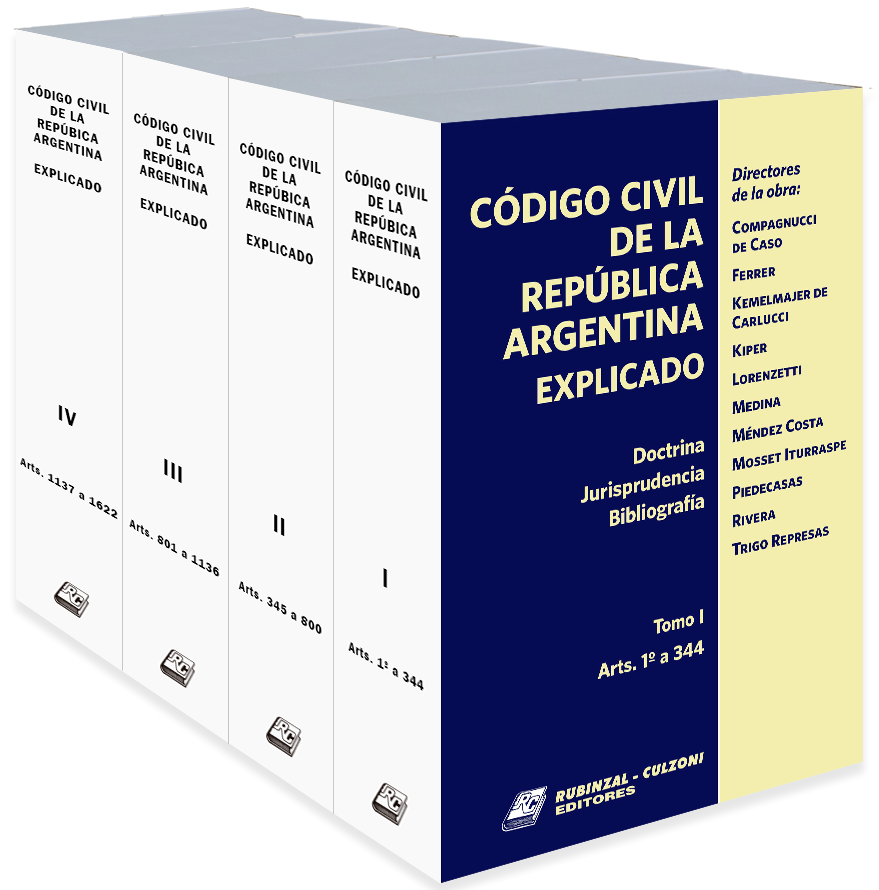 Código Civil de la República Argentina Explicado